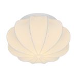 Nordlux Luce da soffitto Aeron 40 Tessuto Bianca | IP20 - Adatto per 1x E27