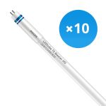 Confezione Multipack 10x Philips Tubo LED T5 MASTER (HF) High Output 26W 3700lm - 830 Luce Calda | 115cm - Sostitutiva 54W