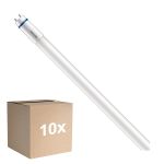 Confezione Multipack 10x Philips Master Tubo LED T8 (EM/Mains) High Output T8 7.6W 1150lm - 840 Bianco Freddo | 60cm - Sostitutiva 18W