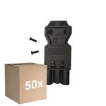 Confezione Multipack 50x Noxion GST - Compatibile Connettore - Maschio - 3 pole