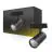Bright Choice 3 Fasi Rail Faretti | 10W-20W-30W | 840-830-827 CCT | Nero | Dimmerabile