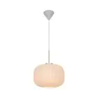 Nordlux Milford Luce Pendente Vetro Bianca | Adatto per E27