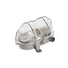Interlight Bulkhead Bulley Grigio Thermoplast max. 25W | 170x125mm - IP54 - Adatto per 1x E27