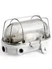 Interlight Bulkhead Bulley Bianca Bakelite max. 25W | 170x125mm - IP54 - Adatto per 1x E27
