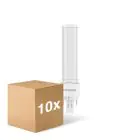 Confezione Multipack 10x Noxion Lucent PL-C LED 5.2W - 830 Luce Calda -  | 2-Pin - Sostitutiva 18W