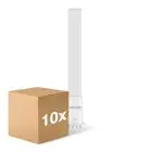 Confezione Multipack 10x Noxion Lucent PL-S LED  6W - 840 Bianco Freddo | 4-Pin - Sostitutiva 11W