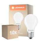 Confezione Multipack 10x Ledvance Classic LED E27 Pera Ghiaccio 5.9W 806lm - 827 Bianco Molto Caldo | Sostitutiva 60W